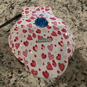 Dash Heart Mini Waffle Maker